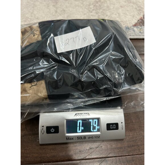 Diane Gilman Womens Black Gold Sequin Lace Silk Button-Up Shirt Sz Medium - Picture 9 of 9